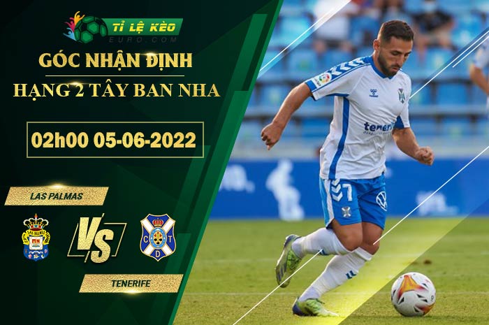 soi kèo Las Palmas vs Tenerife