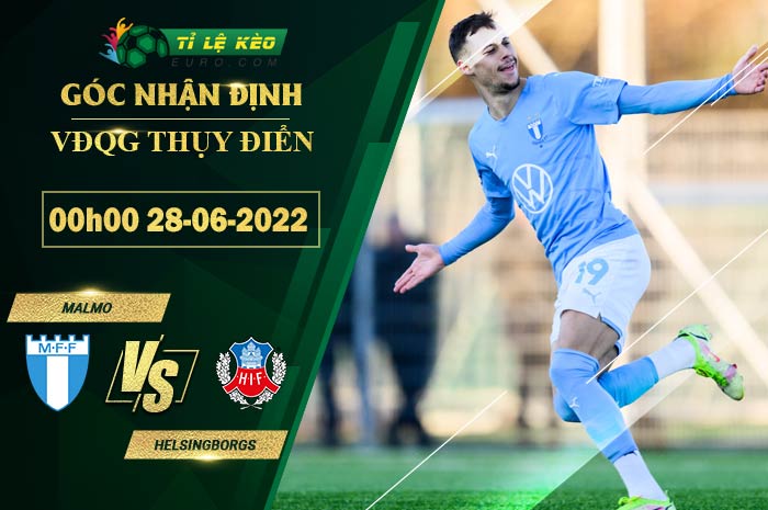 soi kèo Malmo vs Helsingborgs