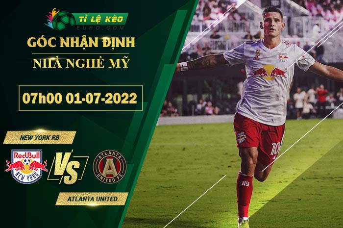 soi kèo New York RB vs Atlanta United