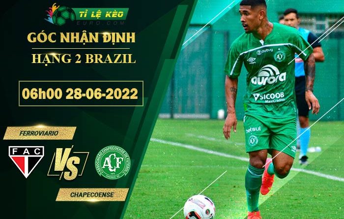 soi kèo Operario Ferroviario vs Chapecoense