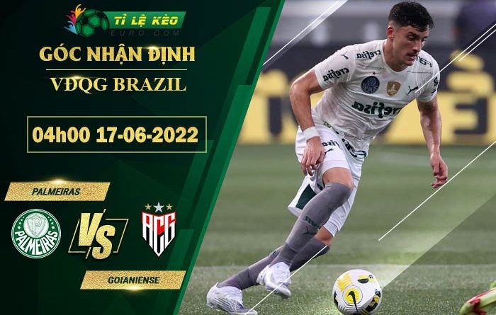 soi kèo Palmeiras vs Goianiense
