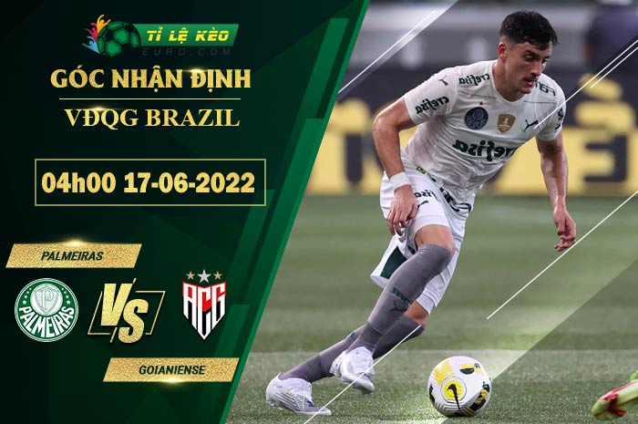 soi kèo Palmeiras vs Goianiense