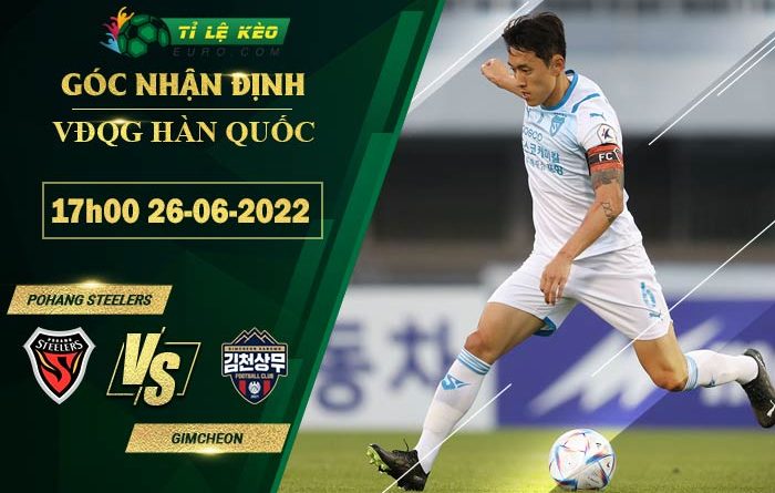 soi kèo Pohang Steelers vs Gimcheon