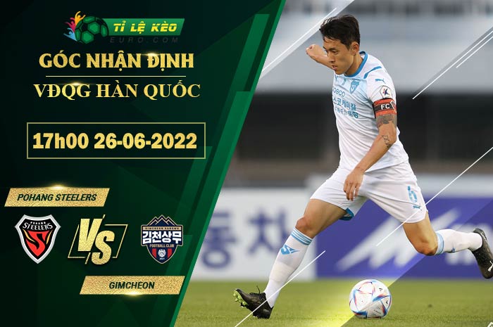 soi kèo Pohang Steelers vs Gimcheon