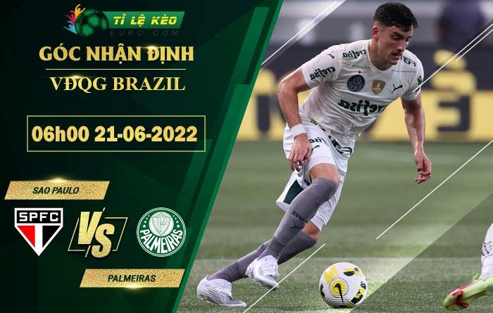 soi kèo Sao Paulo vs Palmeiras
