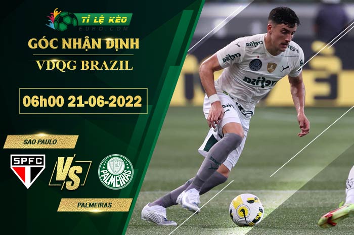 soi kèo Sao Paulo vs Palmeiras