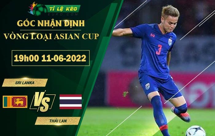 soi kèo Sri Lanka vs Thai Lan