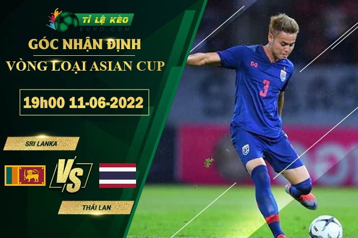 soi kèo Sri Lanka vs Thai Lan