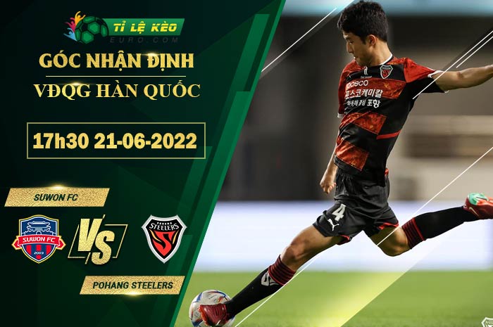 soi kèo Suwon FC vs Pohang Steelers