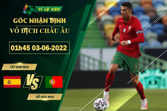 soi kèo Tây Ban Nha vs Bồ Đào Nha