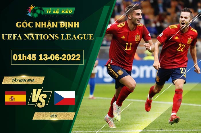 soi kèo Tây Ban Nha vs Séc