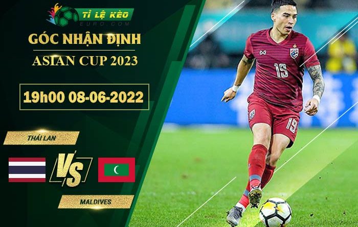 soi kèo Thái Lan vs Maldives