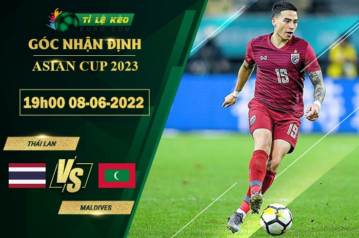soi kèo Thái Lan vs Maldives