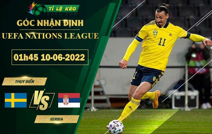 soi kèo Thụy Điển vs Serbia