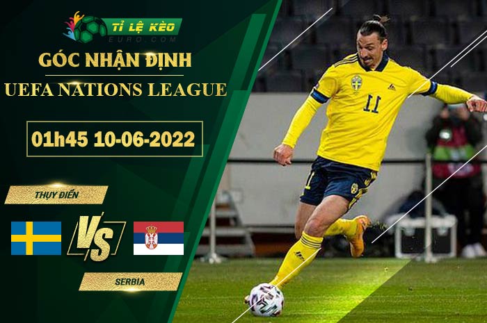 soi kèo Thụy Điển vs Serbia