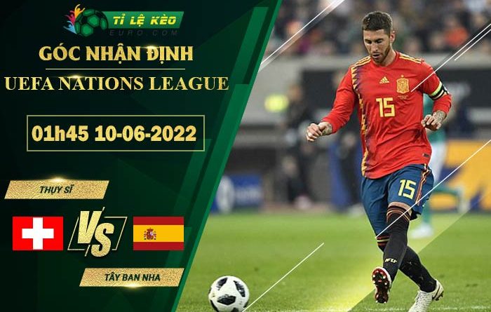 soi kèo Thụy Sĩ vs Tây Ban Nha