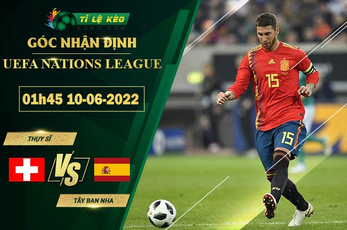 soi kèo Thụy Sĩ vs Tây Ban Nha