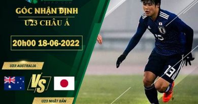 soi kèo U23 Australia vs U23 Nhật Bản