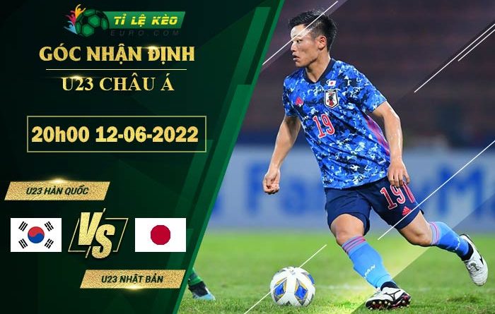 soi kèo U23 Hàn Quốc vs U23 Nhật Bản