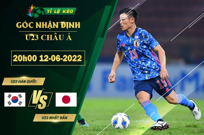 soi kèo U23 Hàn Quốc vs U23 Nhật Bản