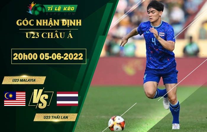soi kèo U23 Malayia vs U23 Thái Lan
