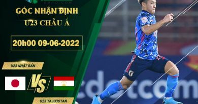 soi kèo U23 Nhật Bản vs U23 Tajikistan