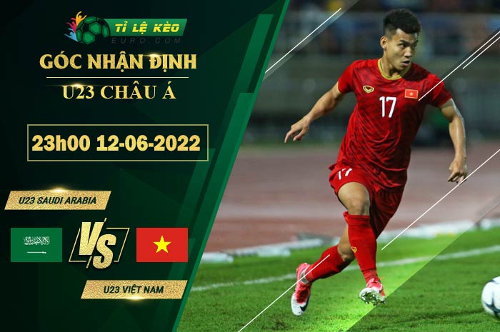 soi kèo U23 Saudi Arabia vs U23 Việt Nam