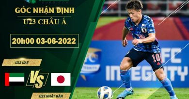 soi kèo U23 UAE vs U23 Nhật Bản