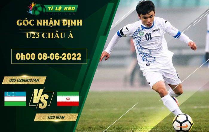 soi kèo U23 Uzbekistan vs U23 Iran