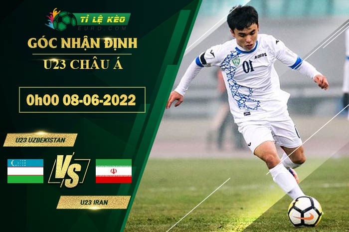 soi kèo U23 Uzbekistan vs U23 Iran