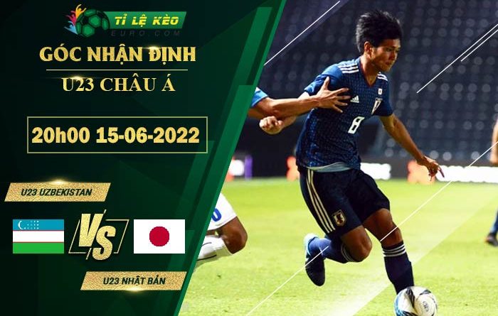 soi kèo U23 Uzbekistan vs U23 Nhật Bản