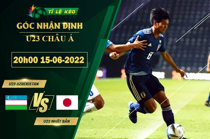 soi kèo U23 Uzbekistan vs U23 Nhật Bản