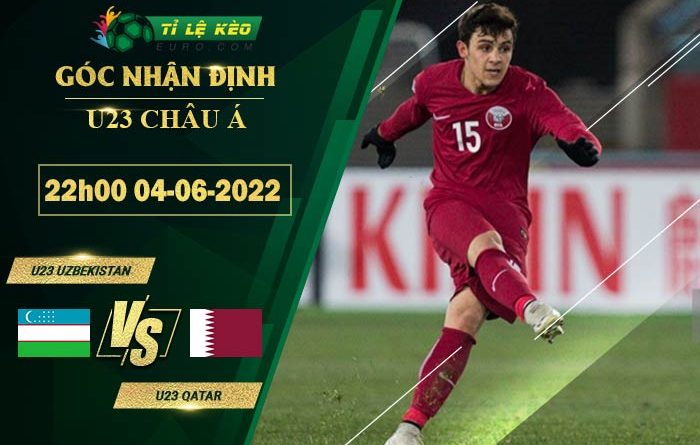 soi kèo U23 Uzbekistan vs U23 Qatar