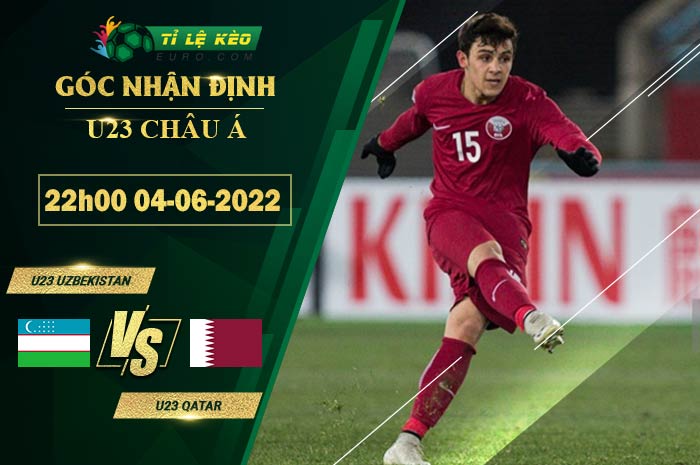 soi kèo U23 Uzbekistan vs U23 Qatar