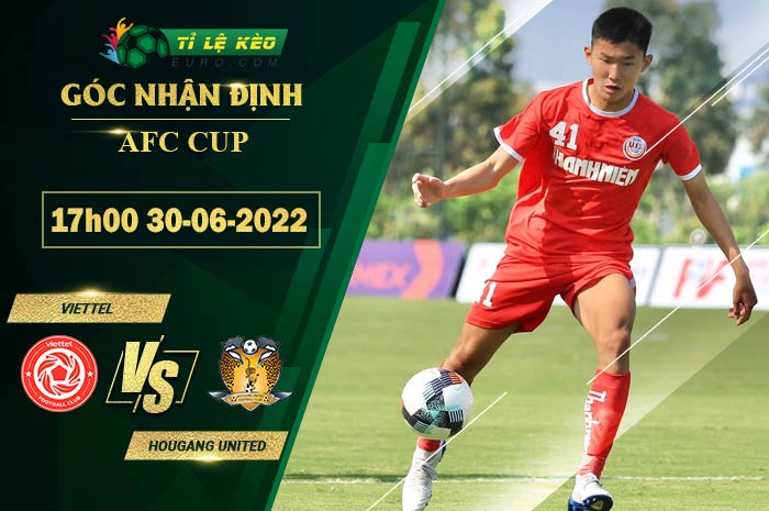 soi kèo Viettel vs Hougang United