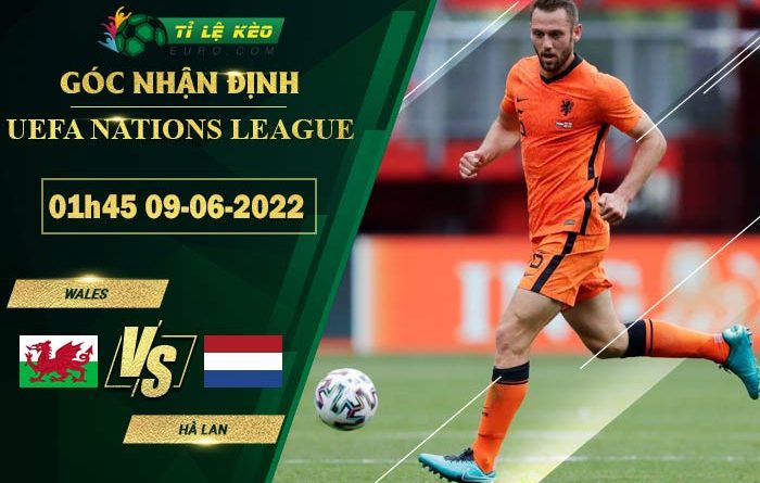 soi kèo Wales vs Hà Lan