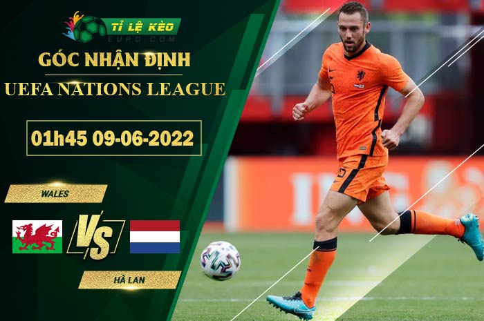 soi kèo Wales vs Hà Lan