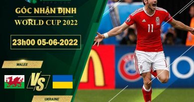 soi kèo Wales vs Ukraine