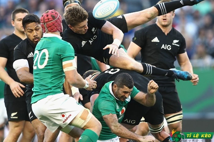 New Zealand 42-19 Ireland