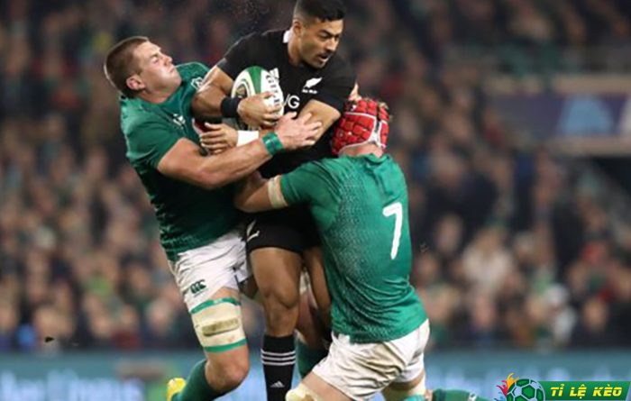 New Zealand 42-19 Ireland