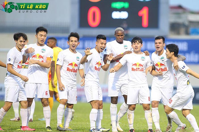 bảng kèo trận đấu Bình Định vs Hoàng Anh Gia Lai