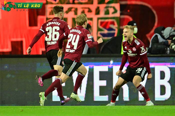 chi tiết kèo đấu Nurnberg vs Arsenal