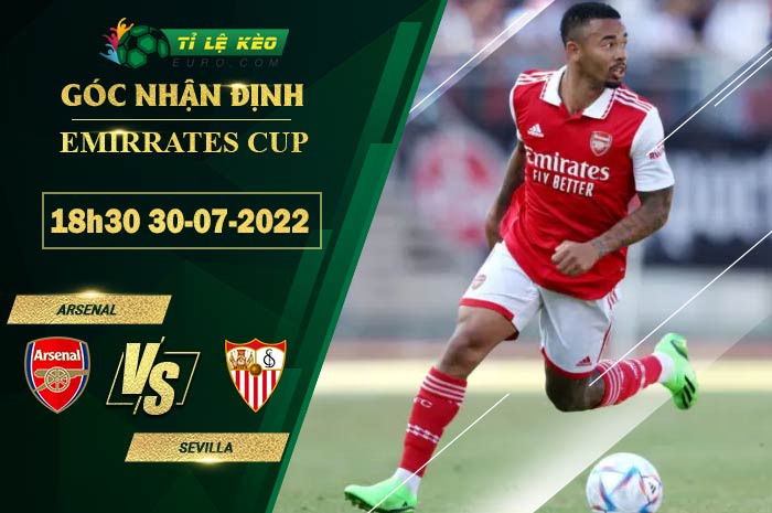 soi kèo Arsenal vs Sevilla
