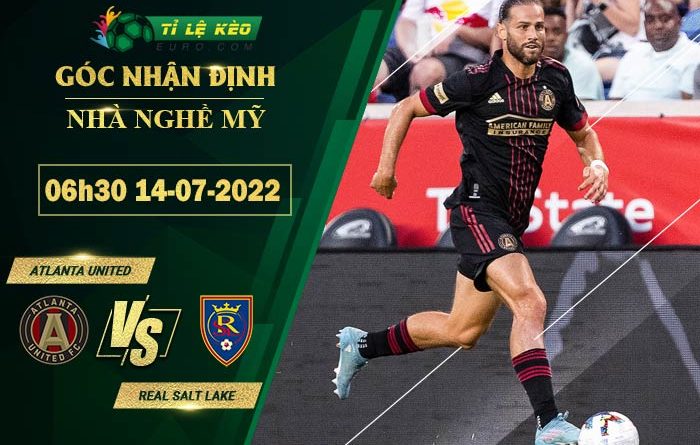 soi kèo Atlanta United vs Real Salt Lake