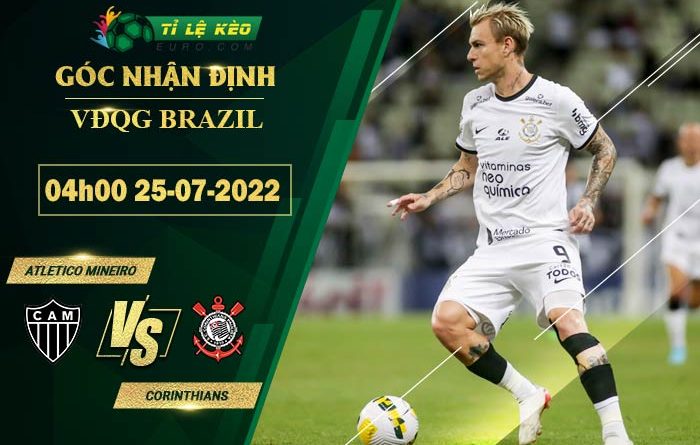 soi kèo Atletico Mineiro vs Corinthians