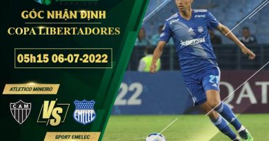 soi kèo Atletico Mineiro vs Sport Emelec