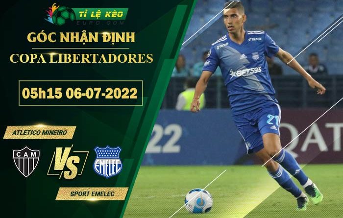 soi kèo Atletico Mineiro vs Sport Emelec