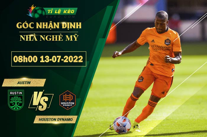 soi kèo Austin vs Houston Dynamo