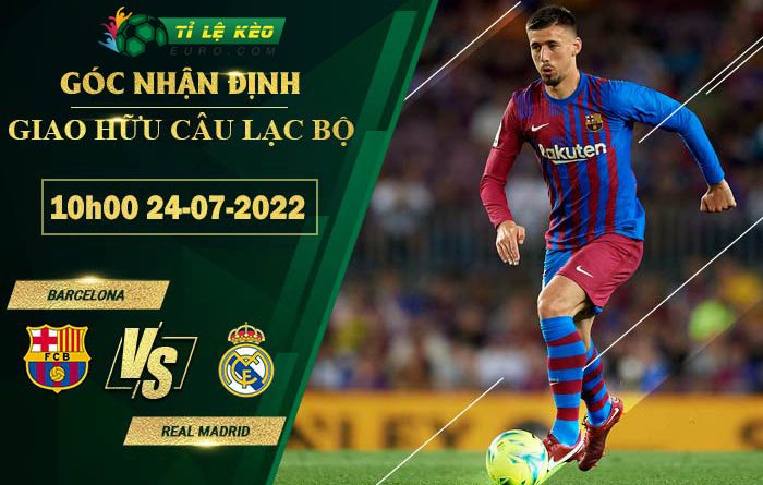 soi kèo Barcelona vs Real Madrid