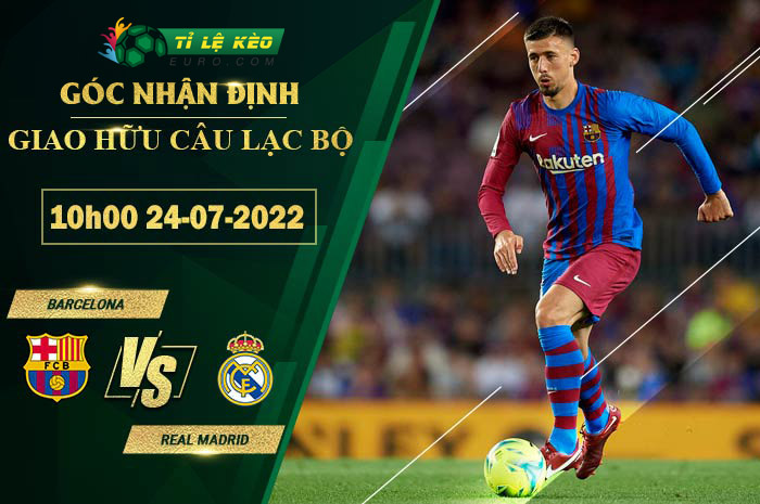soi kèo Barcelona vs Real Madrid